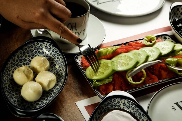 zengin ve leziz Türk Kahvaltı