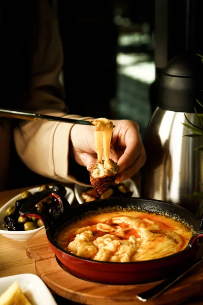 zengin ve leziz Türk Kahvaltı