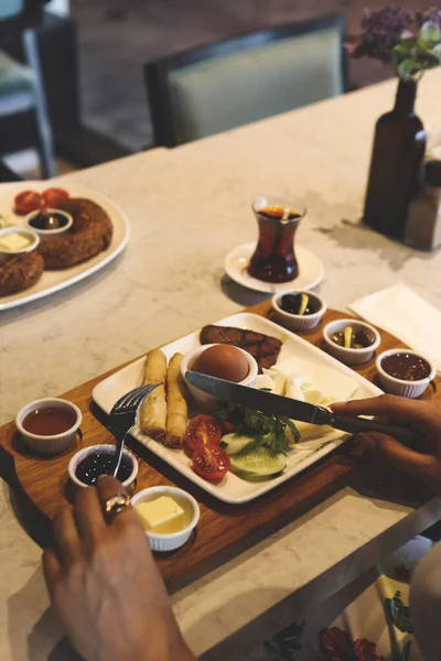 zengin ve leziz Türk Kahvaltı