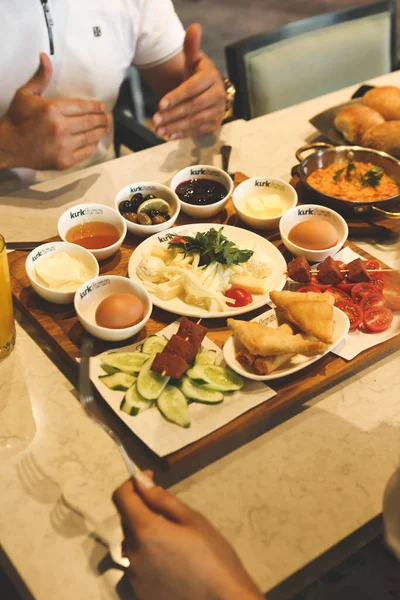 zengin ve leziz Türk Kahvaltı