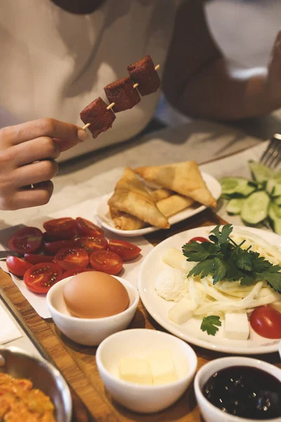 zengin ve leziz Türk Kahvaltı