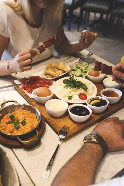 zengin ve leziz Türk Kahvaltı