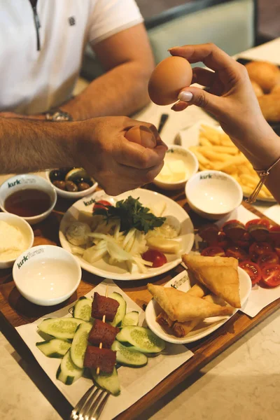 zengin ve leziz Türk Kahvaltı