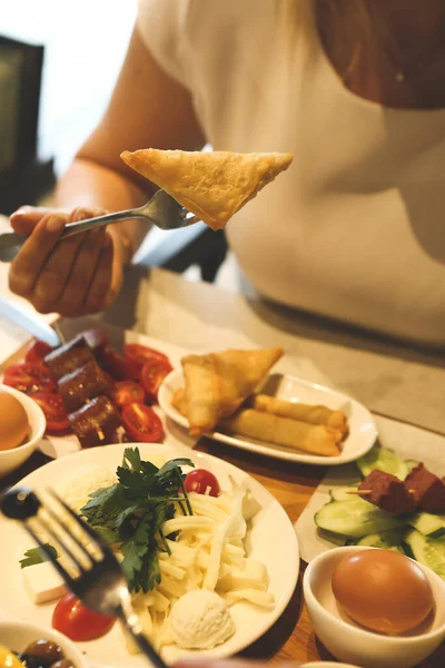 zengin ve leziz Türk Kahvaltı