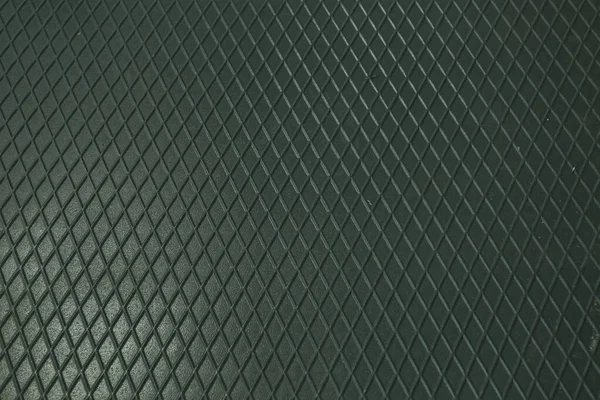 Fondo Acero Textura Metal Negro Chapa Perforada — Foto de Stock