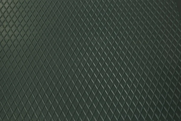 Siyah metal desenli çelik arka plan. Delinmiş metal levha.