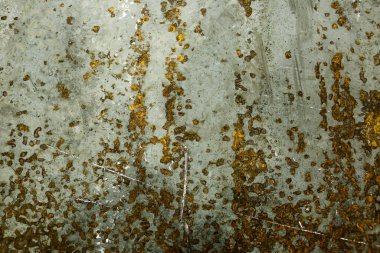 Paslı metal dokusu, eski grunge arkaplan