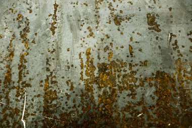 Paslı metal dokusu, eski grunge arkaplan