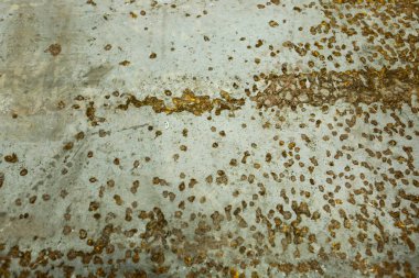 Paslı metal dokusu, eski grunge arkaplan