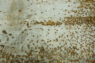 Paslı metal dokusu, eski grunge arkaplan