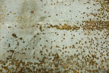 Paslı metal dokusu, eski grunge arkaplan