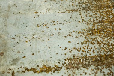 Paslı metal dokusu, eski grunge arkaplan