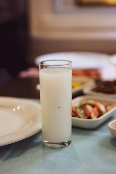 Traditionell Turkisk Och Grekisk Middag Meze Bord — Stockfoto