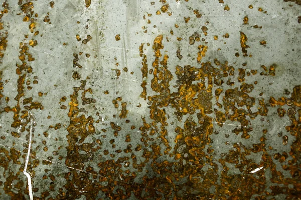 Rusty Metalen Textuur Oude Grunge Achtergronden — Stockfoto