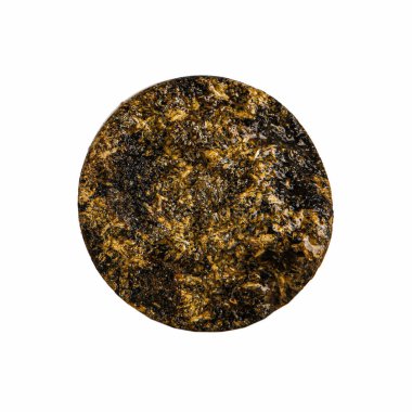 Boş seramik kırpma yolu ile beyaz arkaplan izole