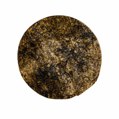 Boş seramik kırpma yolu ile beyaz arkaplan izole