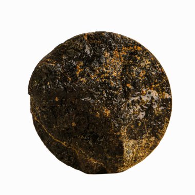 Boş seramik kırpma yolu ile beyaz arkaplan izole