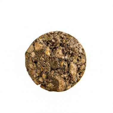 Boş seramik kırpma yolu ile beyaz arkaplan izole