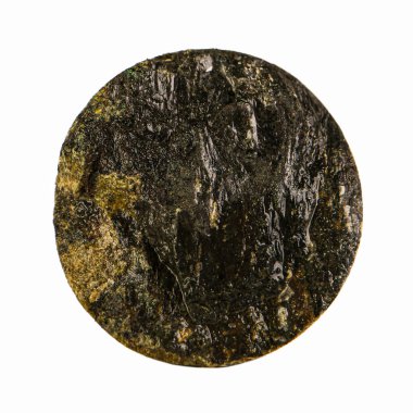 Boş seramik kırpma yolu ile beyaz arkaplan izole