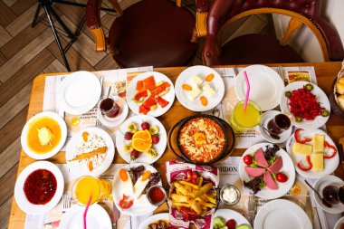 zengin ve leziz Türk Kahvaltı