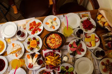 zengin ve leziz Türk Kahvaltı