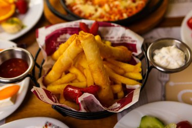 zengin ve leziz Türk Kahvaltı