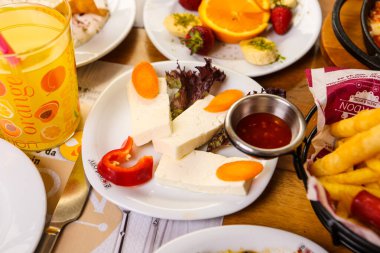 zengin ve leziz Türk Kahvaltı