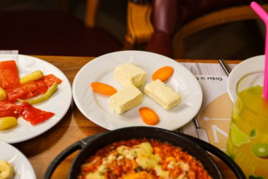 zengin ve leziz Türk Kahvaltı