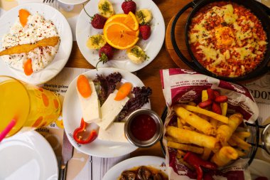 zengin ve leziz Türk Kahvaltı