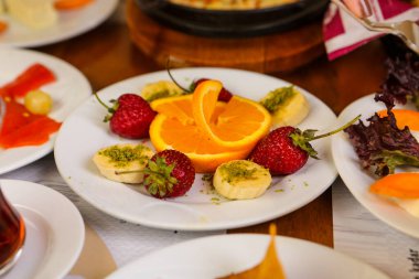 zengin ve leziz Türk Kahvaltı