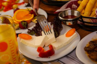 zengin ve leziz Türk Kahvaltı