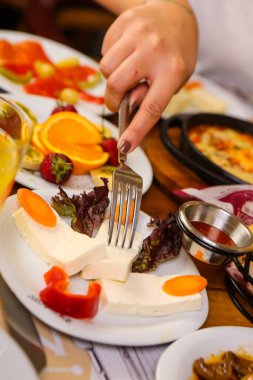 zengin ve leziz Türk Kahvaltı