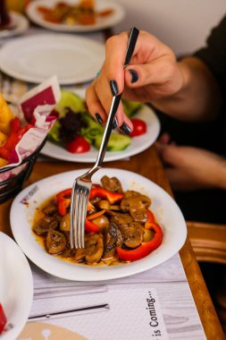 zengin ve leziz Türk Kahvaltı