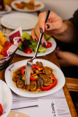 zengin ve leziz Türk Kahvaltı