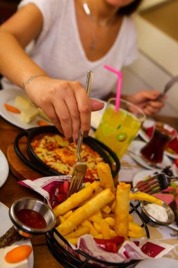 zengin ve leziz Türk Kahvaltı