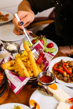 zengin ve leziz Türk Kahvaltı