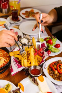 zengin ve leziz Türk Kahvaltı