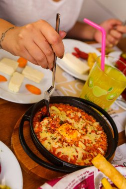 zengin ve leziz Türk Kahvaltı