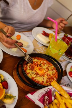 zengin ve leziz Türk Kahvaltı