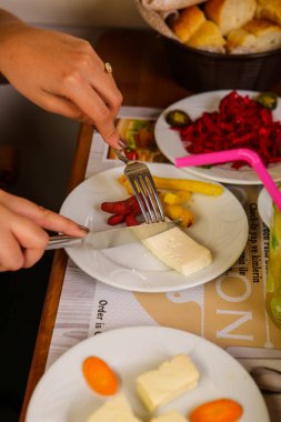 zengin ve leziz Türk Kahvaltı