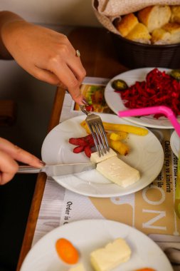 zengin ve leziz Türk Kahvaltı