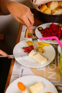 zengin ve leziz Türk Kahvaltı