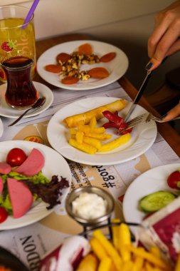 zengin ve leziz Türk Kahvaltı