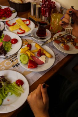 zengin ve leziz Türk Kahvaltı