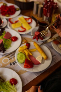 zengin ve leziz Türk Kahvaltı