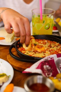 zengin ve leziz Türk Kahvaltı