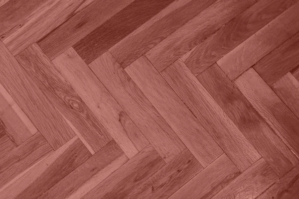 Pink Wooden Parquet Texture — Fotografia de Stock