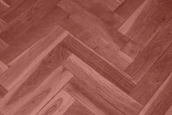 Pink Wooden Parquet Texture — Fotografia de Stock