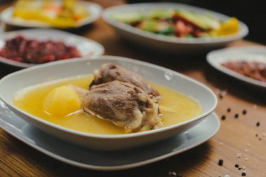 Lezzetli Çorba, Sebze Çorbası, Kase