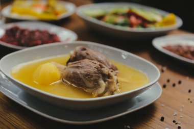 Lezzetli Çorba, Sebze Çorbası, Kase